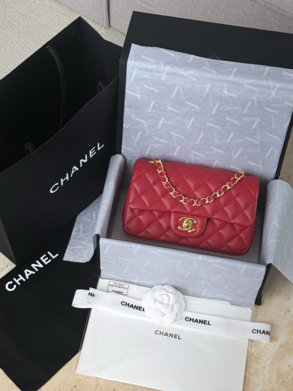 Chanel bag 2025 authentic quality