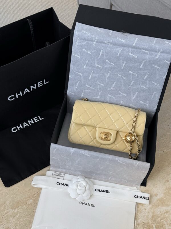 Chanel bag 2025 authentic quality