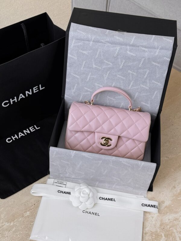Chanel bag 2025 authentic quality