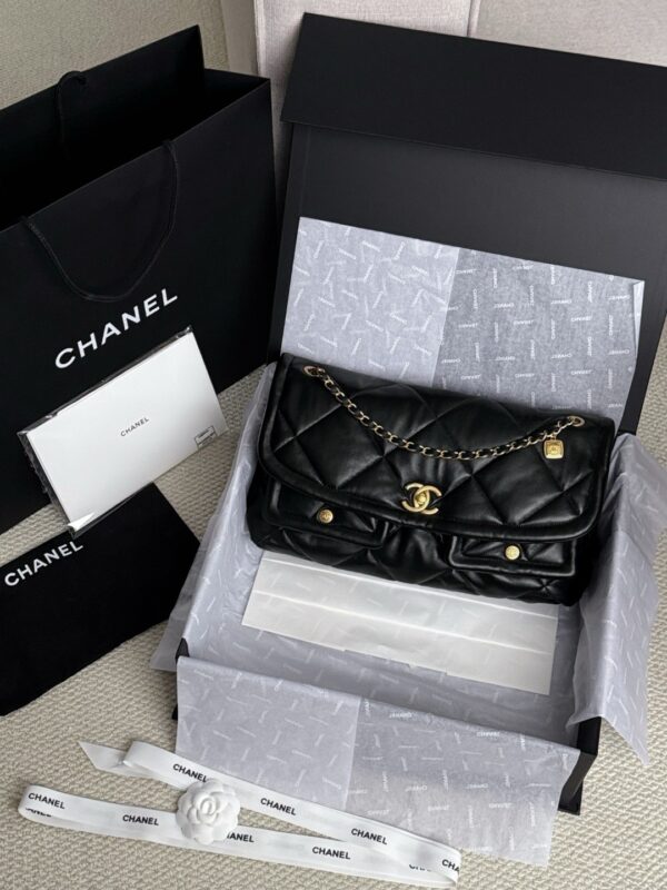 Chanel bag 2025 authentic quality