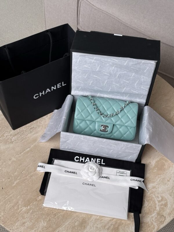 Chanel bag 2025 authentic quality