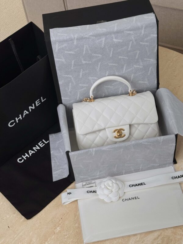 Chanel bag 2025 authentic quality