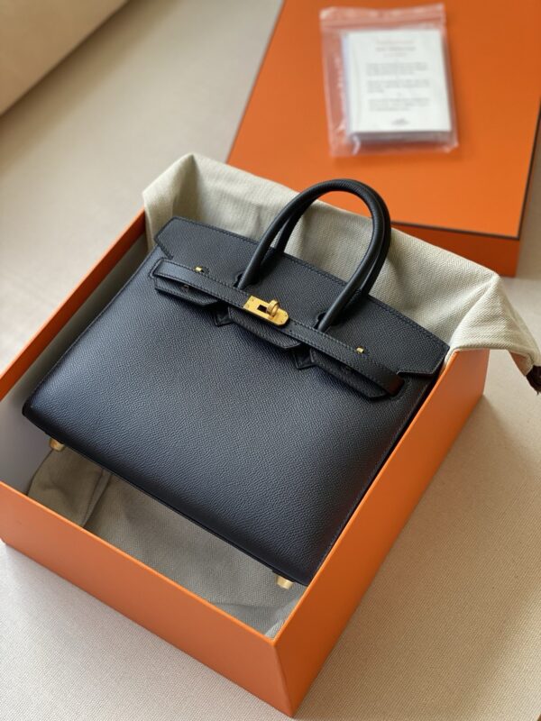 Hermes Birkin 25 epsom sellier black ghw bag 2026 authentic quality