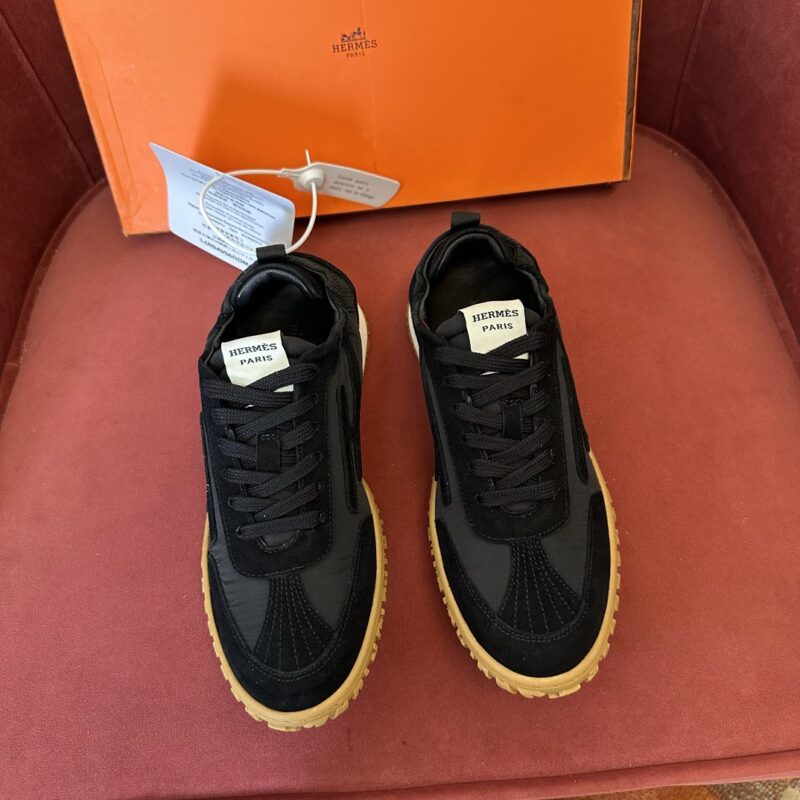 Hermes authentic quality sneakers 2025