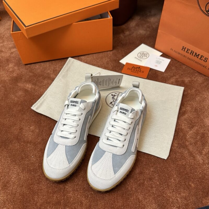Hermes authentic quality sneakers 2025