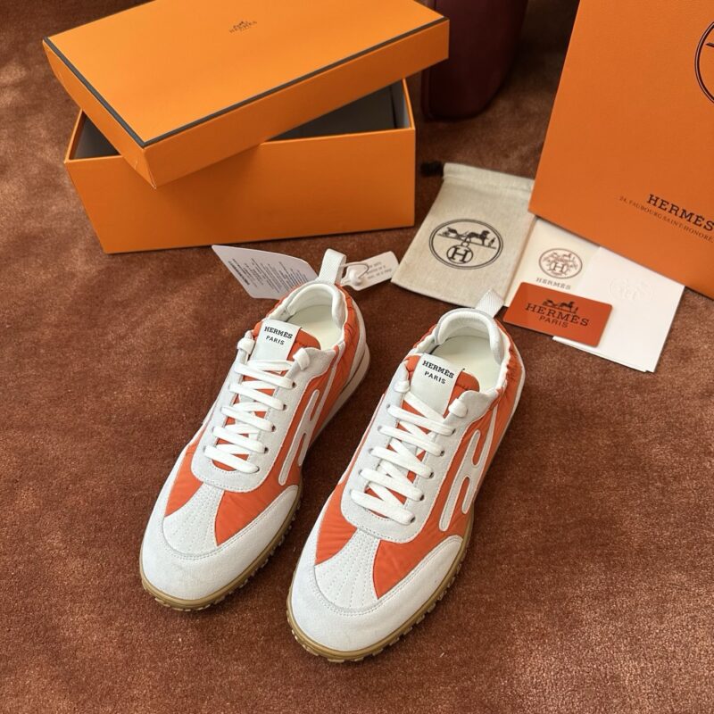 Hermes authentic quality sneakers 2025