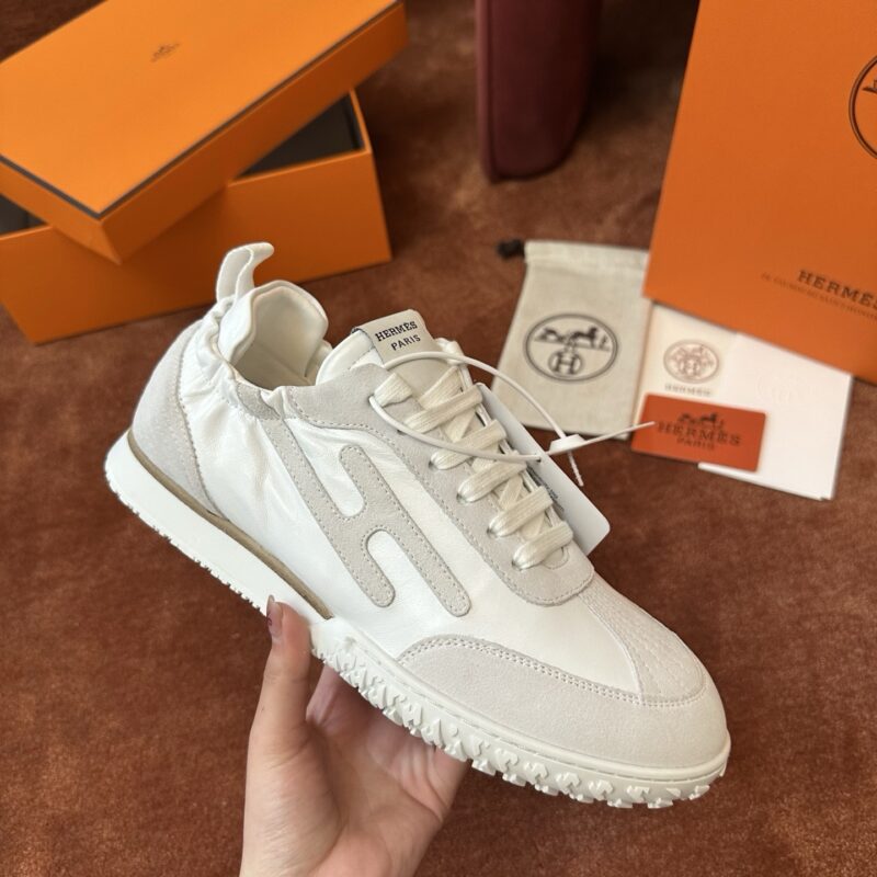 Hermes authentic quality sneakers 2025