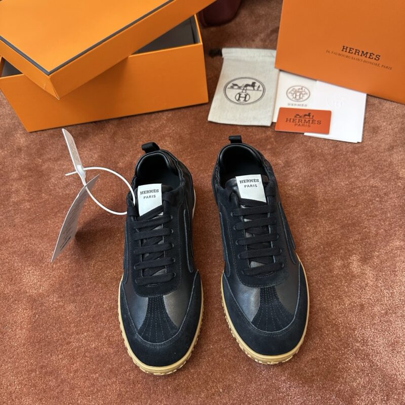 Hermes authentic quality sneakers 2025