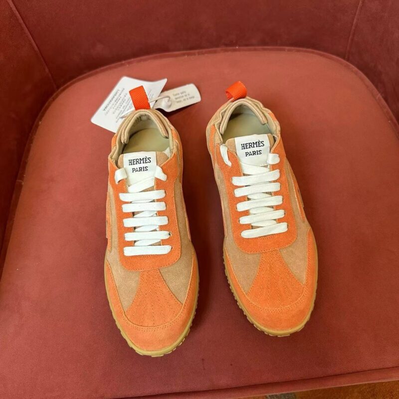 Hermes authentic quality sneakers 2025