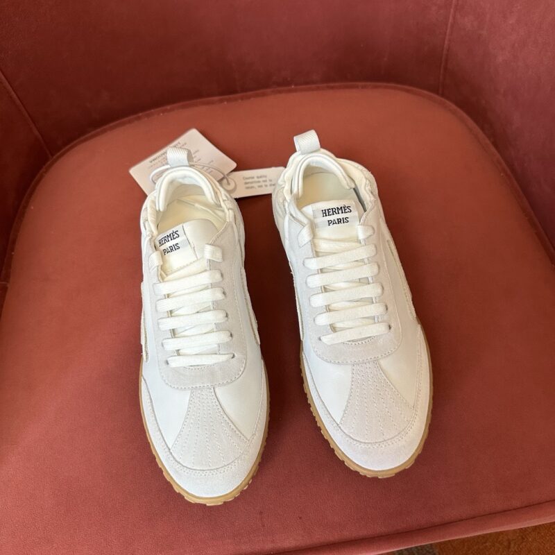 Hermes authentic quality sneakers 2025