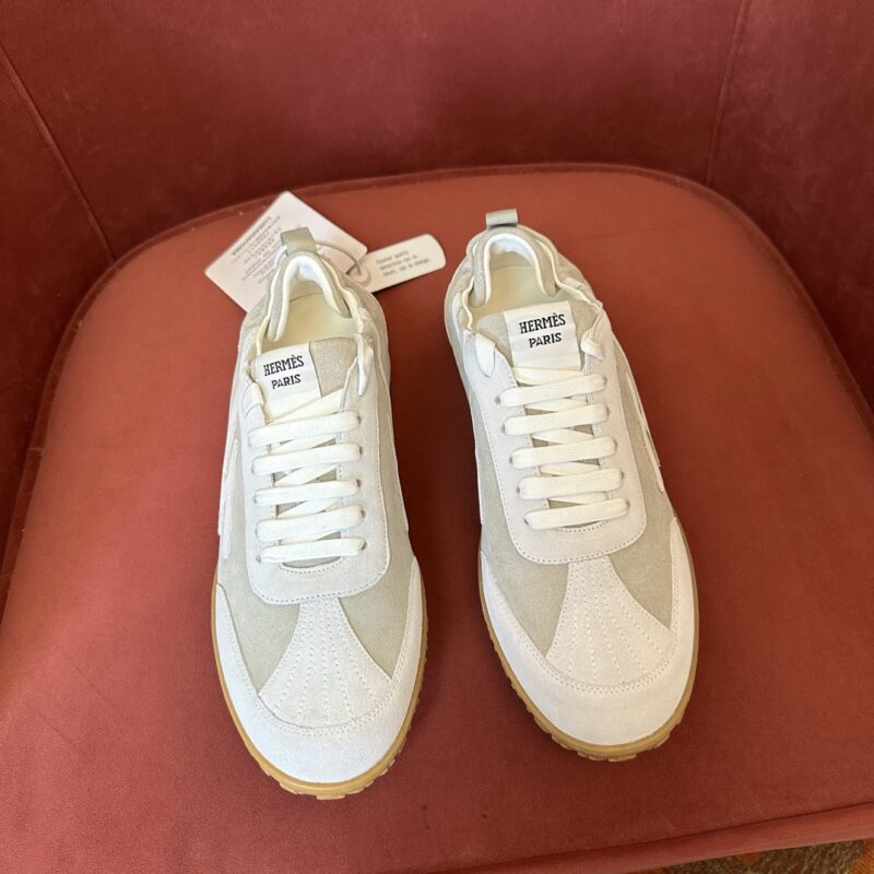 Hermes authentic quality sneakers 2025