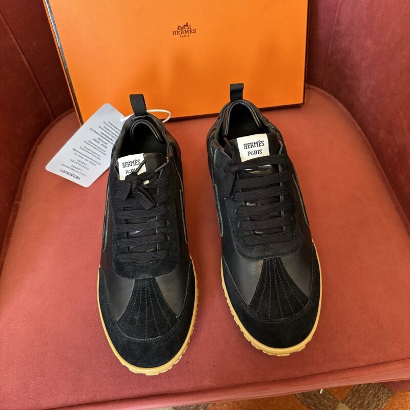Hermes authentic quality sneakers 2025