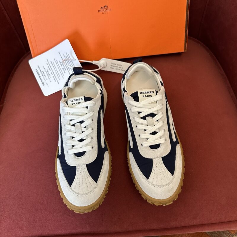 Hermes authentic quality sneakers 2025