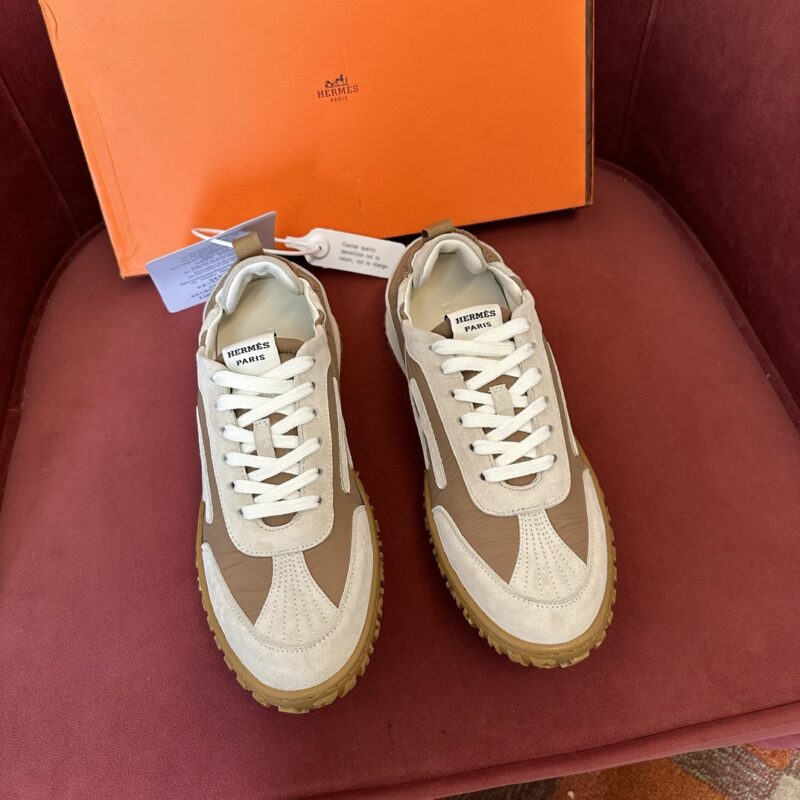 Hermes authentic quality sneakers 2025