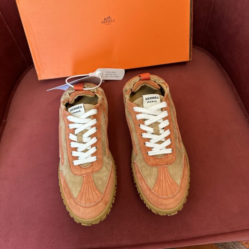 Hermes authentic quality sneakers 2025