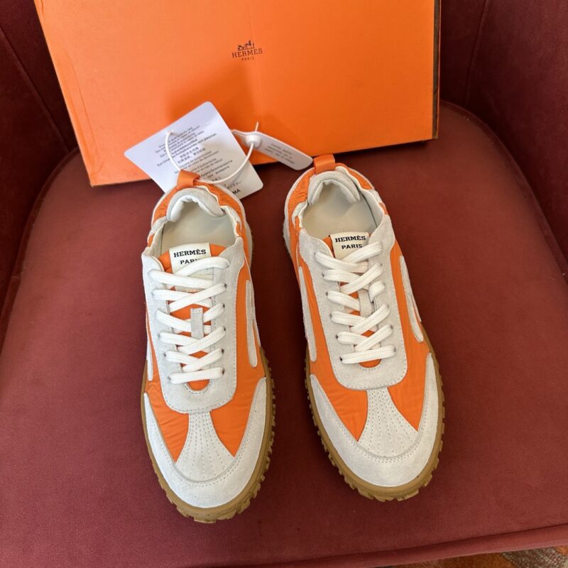 Hermes authentic quality sneakers 2025