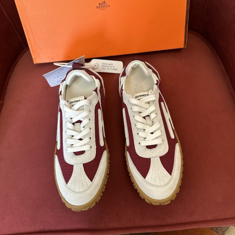 Hermes authentic quality sneakers 2025