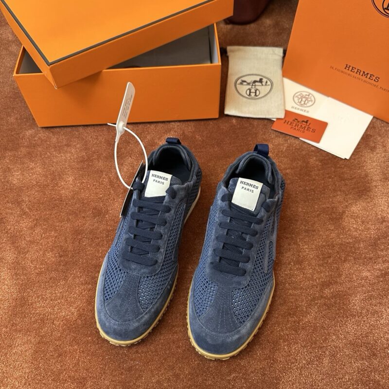 Hermes authentic quality sneakers 2025