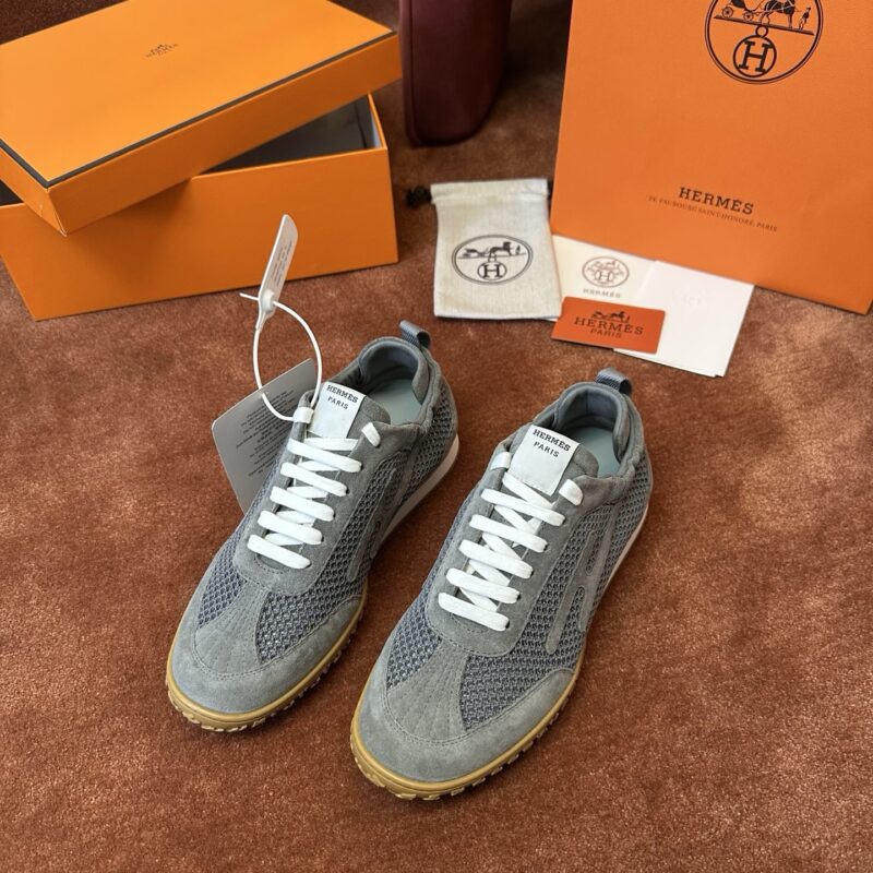 Hermes authentic quality sneakers 2025