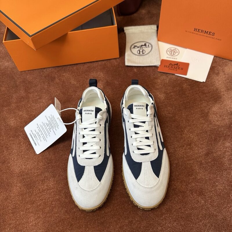 Hermes authentic quality sneakers 2025