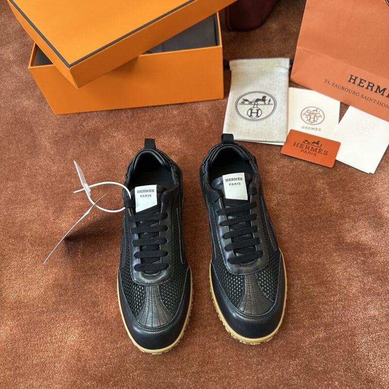Hermes authentic quality sneakers 2025