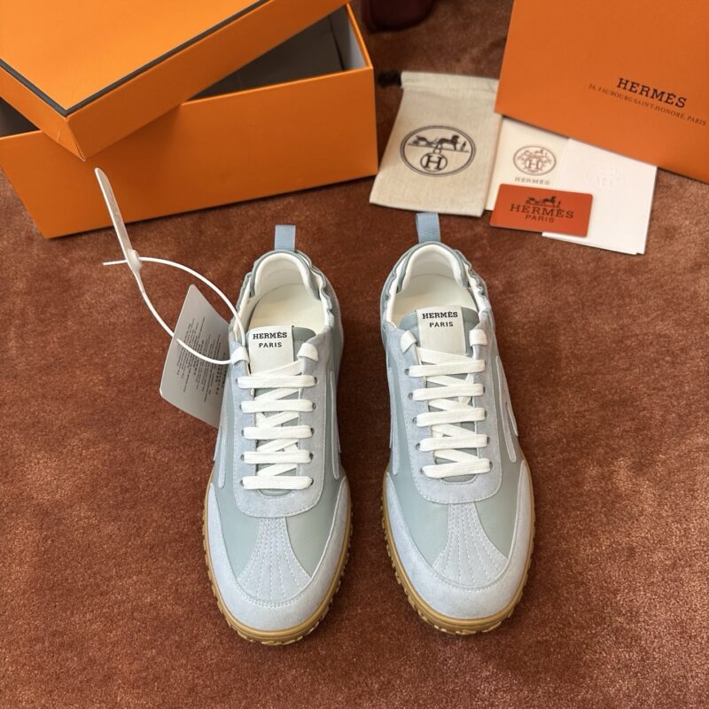 Hermes authentic quality sneakers 2025