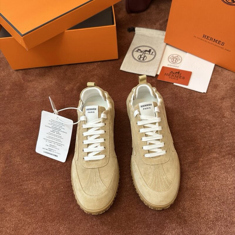 Hermes authentic quality sneakers 2025