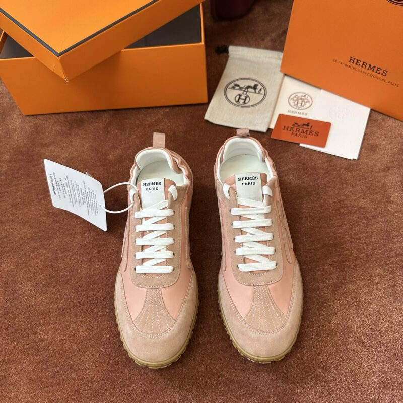 Hermes authentic quality sneakers 2025