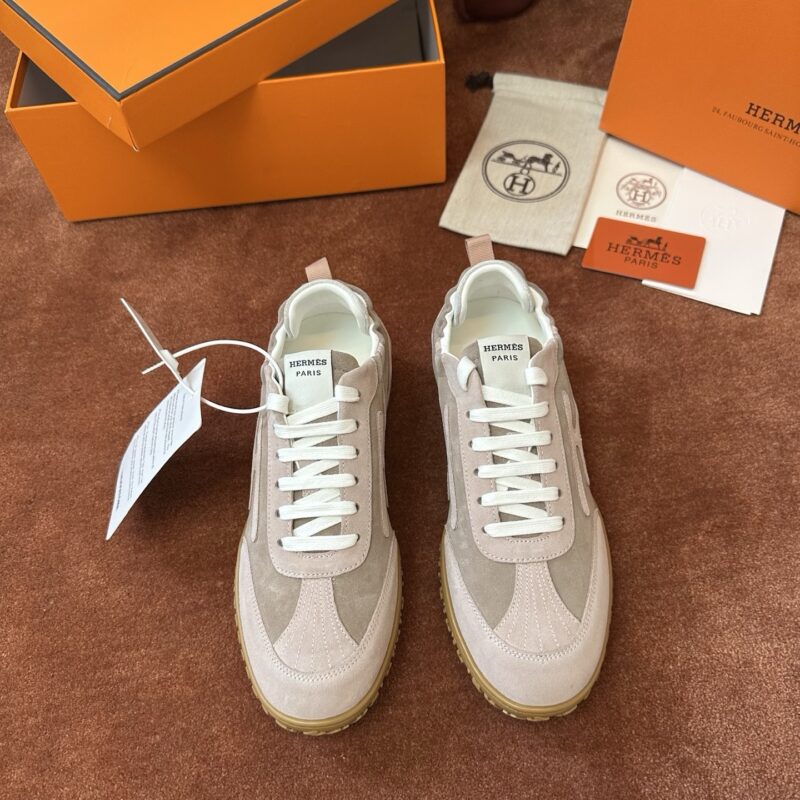 Hermes authentic quality sneakers 2025