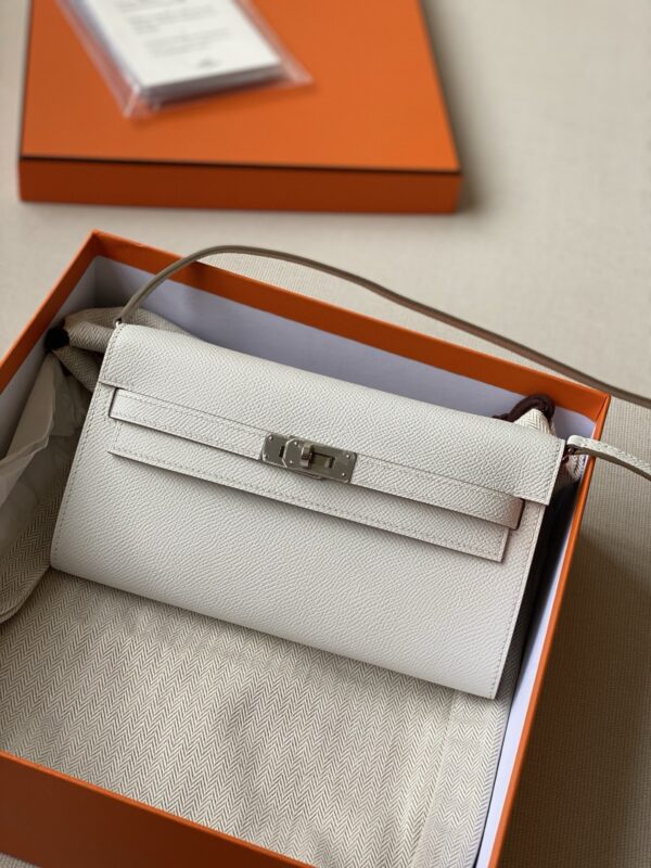 Hermes kelly to go  craie epsom phw bag 2026 authentic quality
