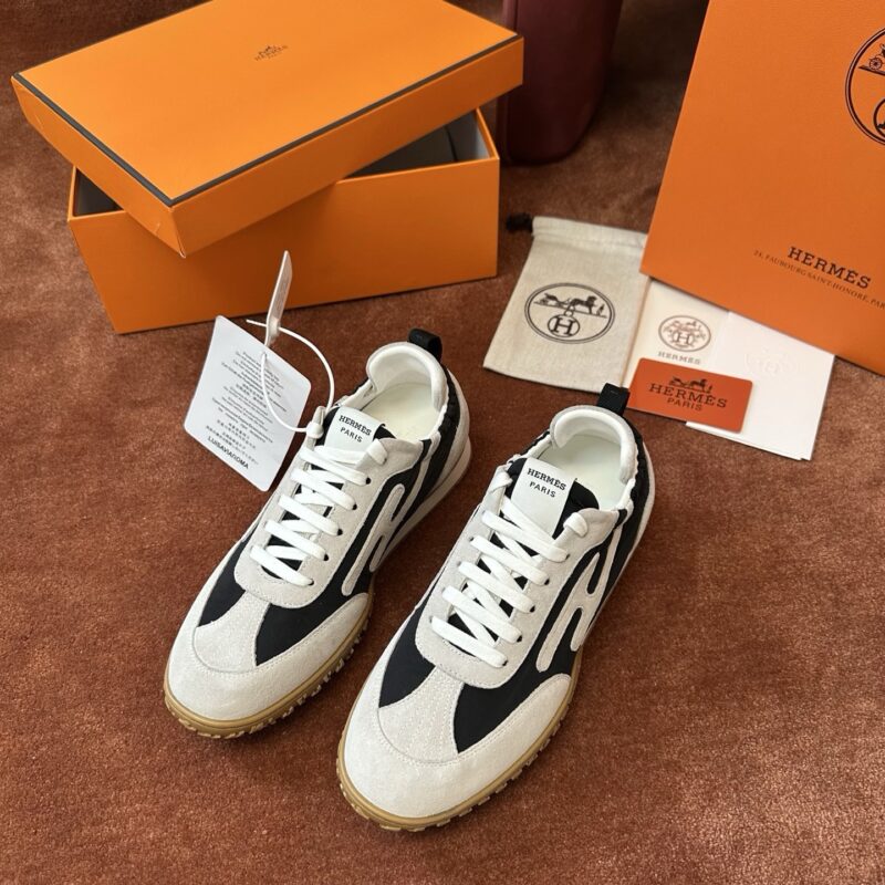 Hermes authentic quality sneakers 2025