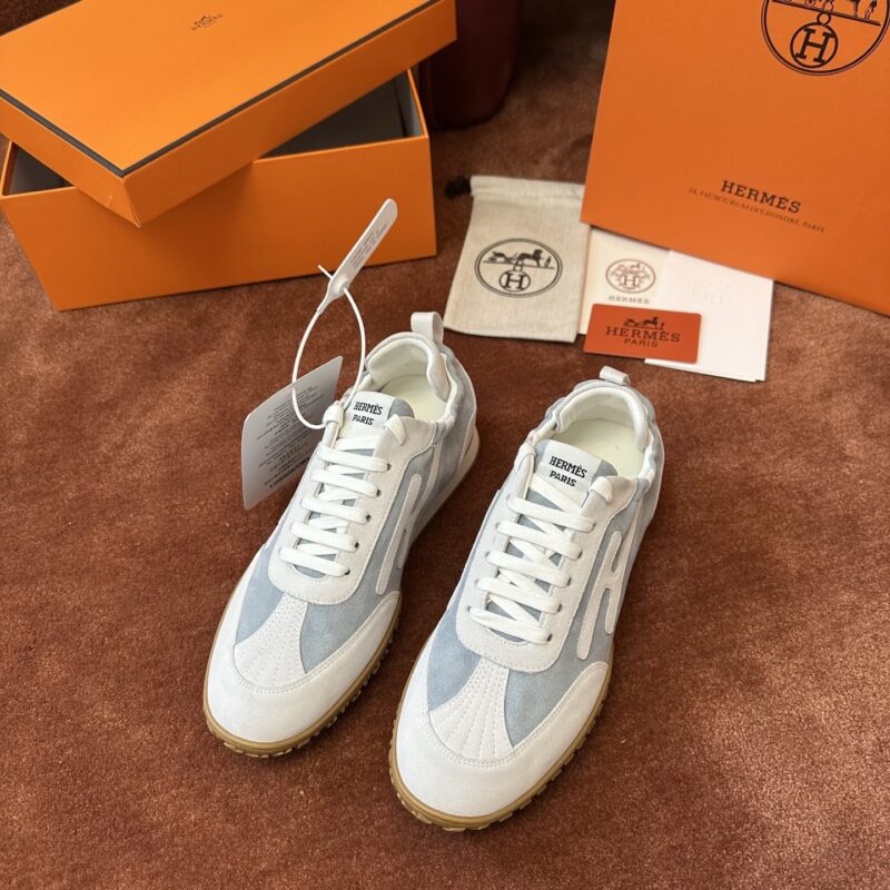 Hermes authentic quality sneakers 2025