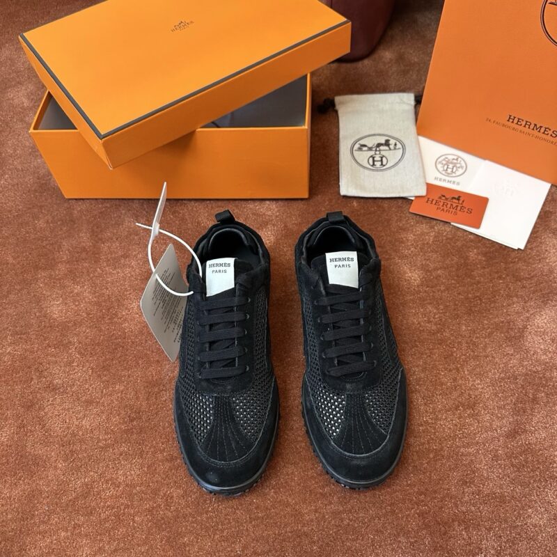 Hermes authentic quality sneakers 2025