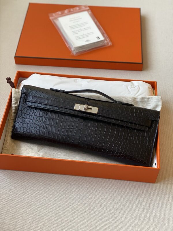 Hermes kelly cut alligator phw fully handmade bag 2026 authentic quality