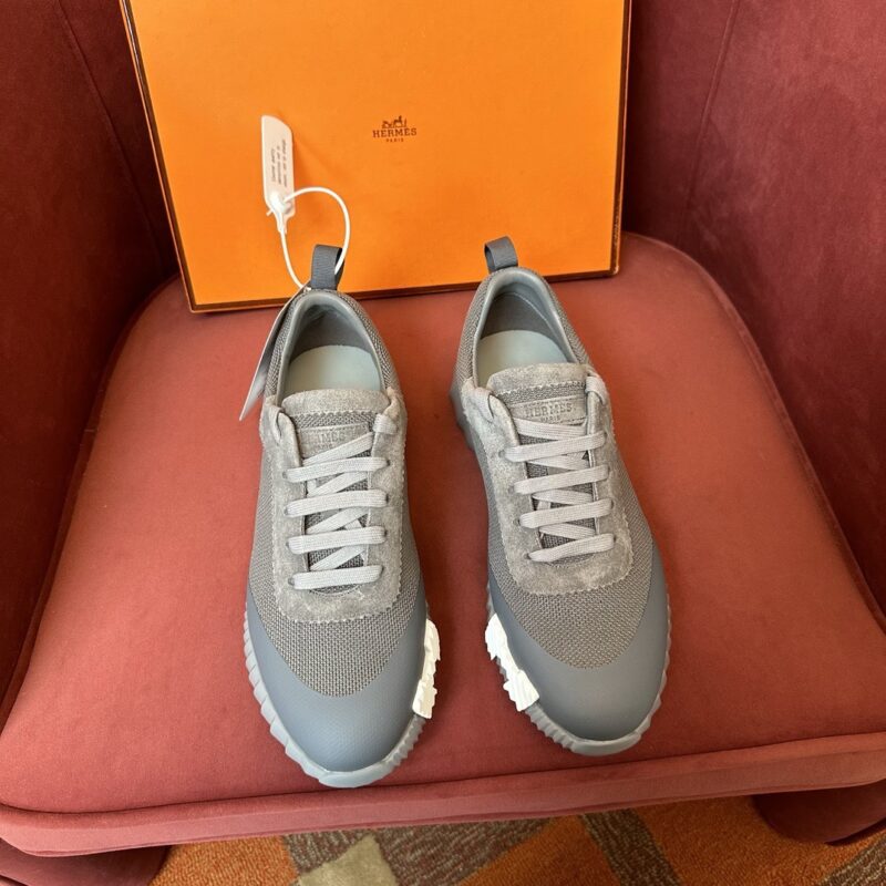 Hermes authentic quality sneakers 2025