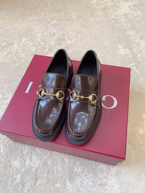 Gucci authentic quality shoes 2025