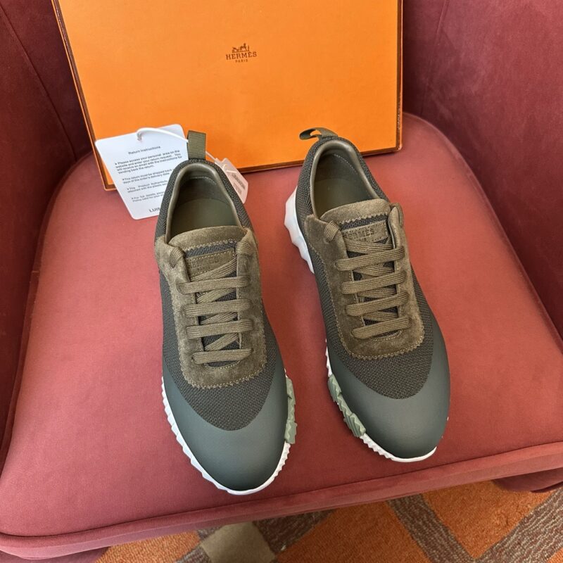 Hermes authentic quality sneakers 2025