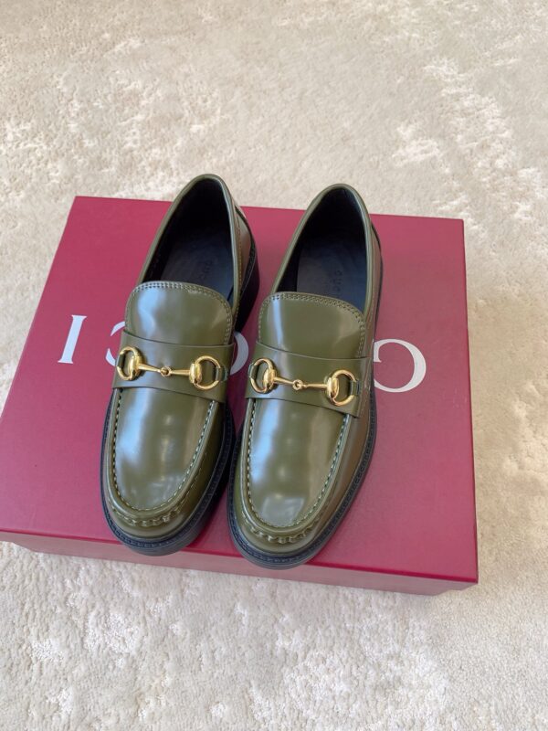 Gucci authentic quality shoes 2025