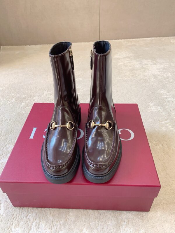 Gucci authentic quality boots 2025