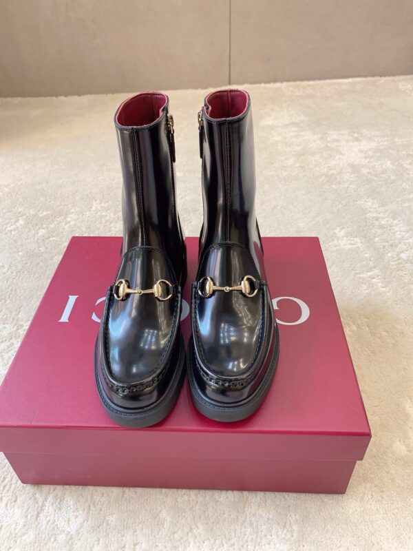 Gucci authentic quality boots 2025