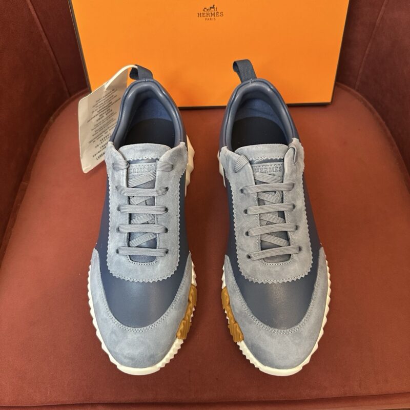 Hermes authentic quality sneakers 2025