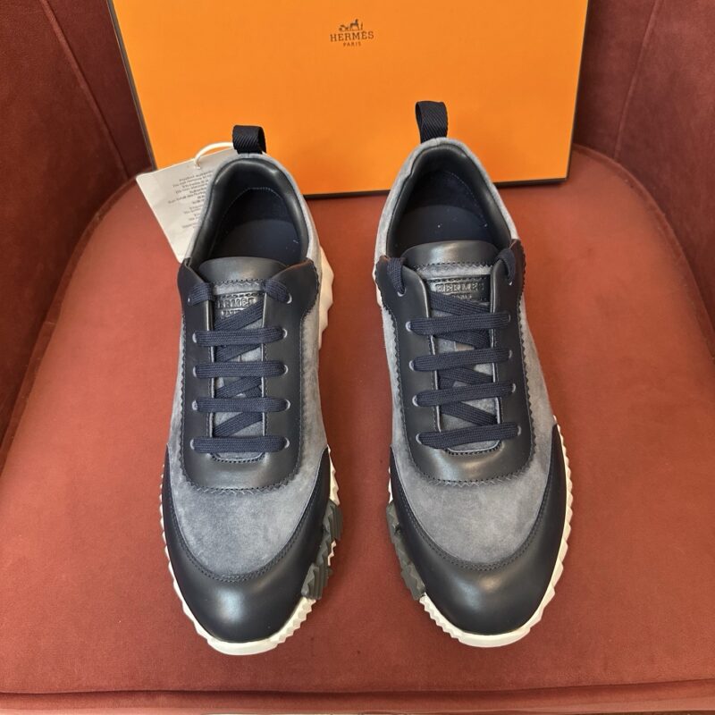 Hermes authentic quality sneakers 2025