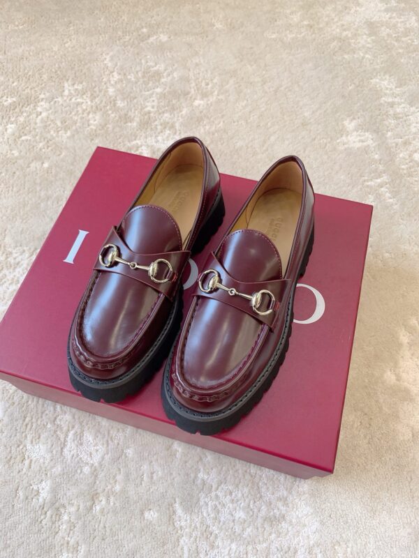 Gucci authentic quality shoes 2025