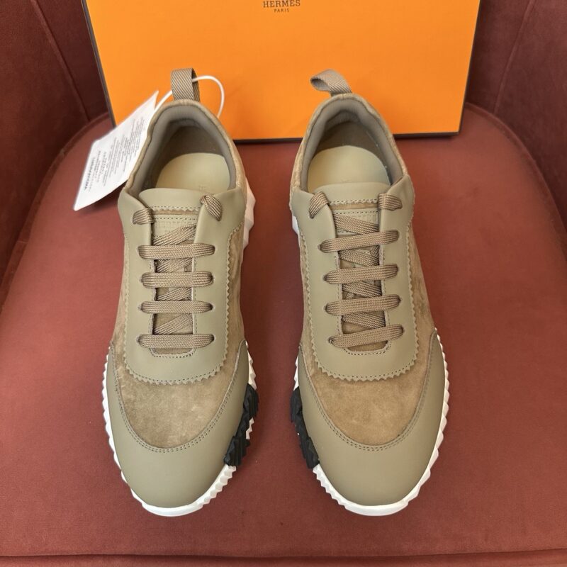 Hermes authentic quality sneakers 2025