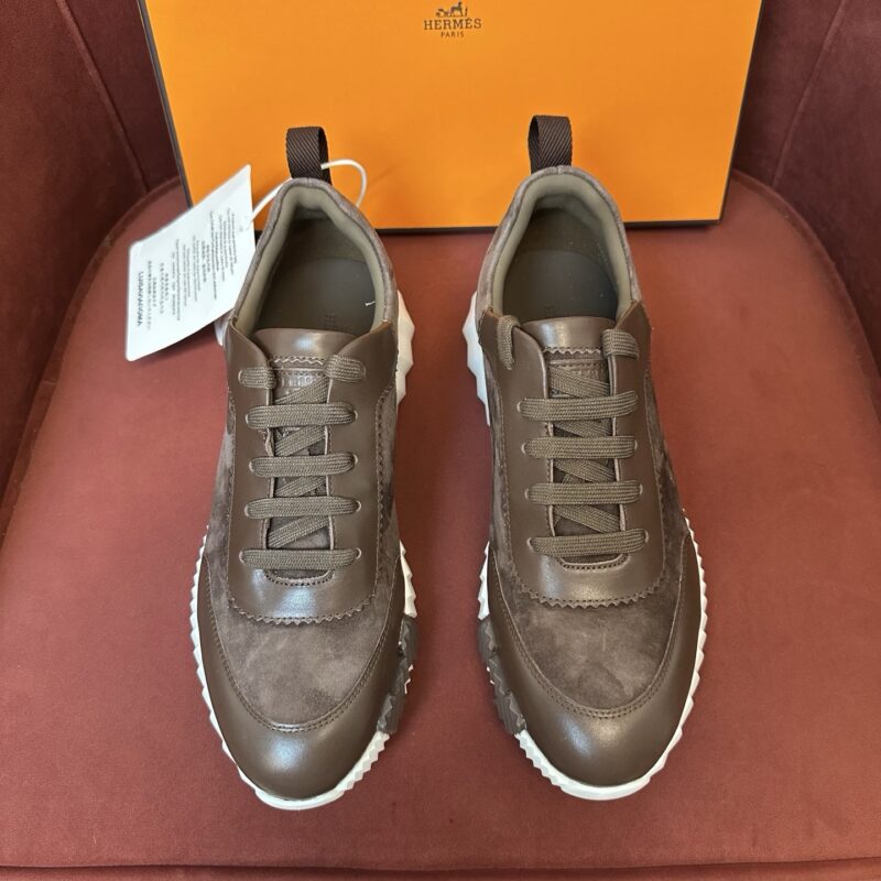 Hermes authentic quality sneakers 2025