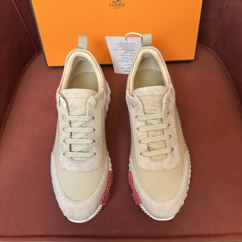 Hermes authentic quality sneakers 2025