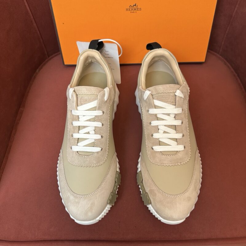 Hermes authentic quality sneakers 2025
