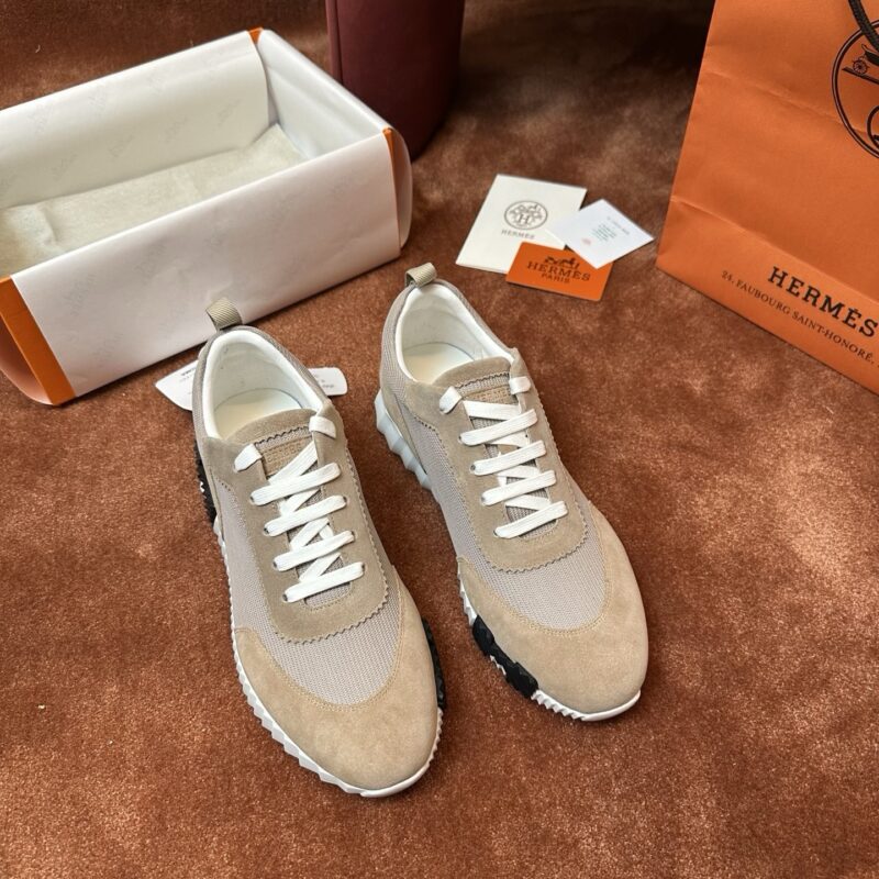 Hermes authentic quality sneakers 2025