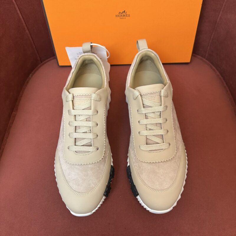 Hermes authentic quality sneakers 2025