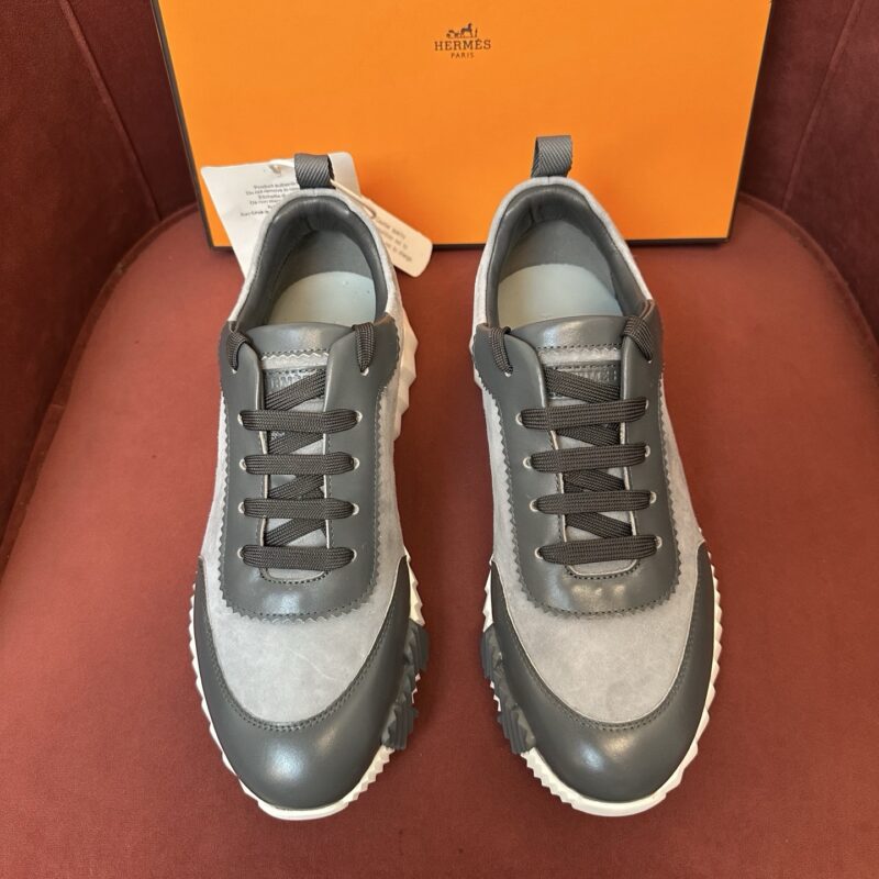 Hermes authentic quality sneakers 2025